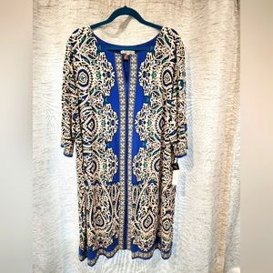 Sandra Darren 24w dress